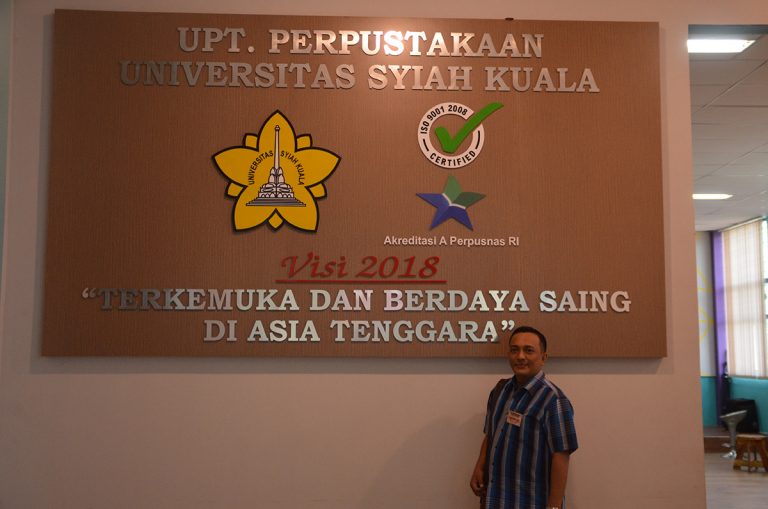UPT Perpustakaan UMRAH mengikuti Pelatihan Nasional  SLIMS di Unsyiah