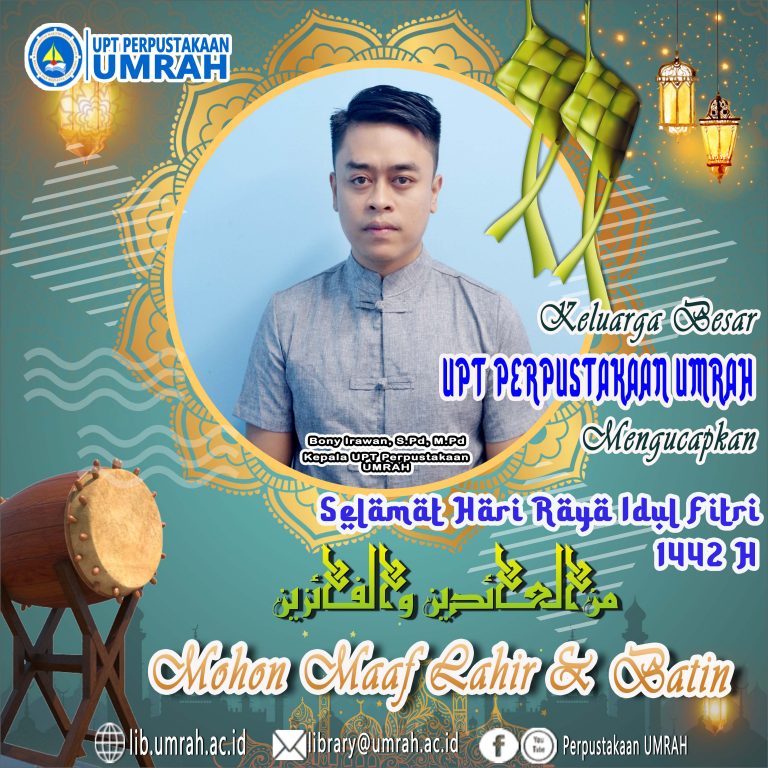 Idul Fitri 1 Syawal 1442 H