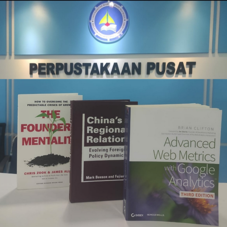 Perpustakaan UMRAH Terima Hibah Buku dari Asia Foundation dan Medco