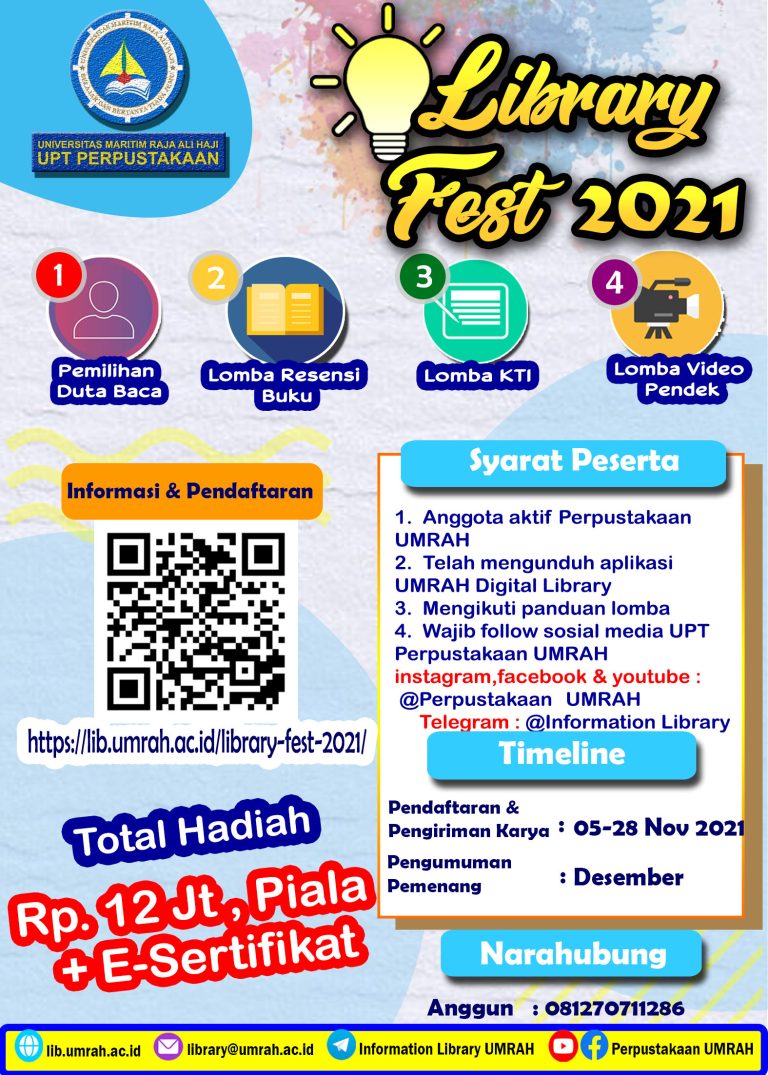 Library Fest UMRAH