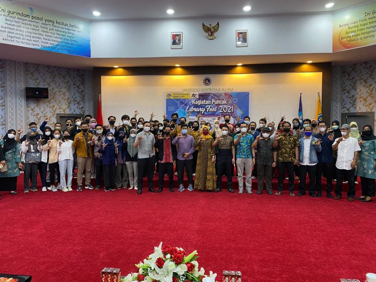 Kegiatan Puncak Library Fest 2021 Digelar Khidmat, Selamat Kepada Para Pemenang!