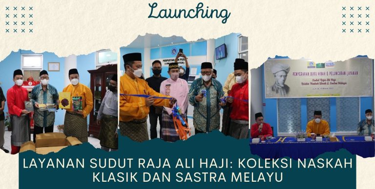 UPT Perpustakaan UMRAH Terima Hibah Buku dan Resmikan Layanan Koleksi Naskah Klasik dan Sastra Melayu
