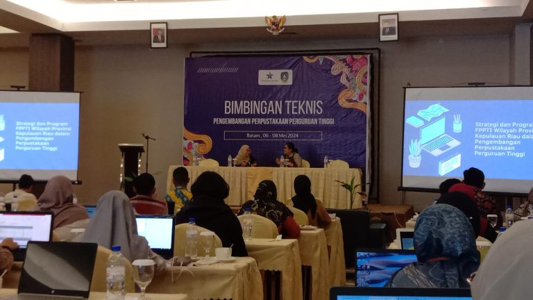 UPA Perpustakaan UMRAH ikuti Bimtek Pengembangan Perpustakaan Perguruan Tinggi