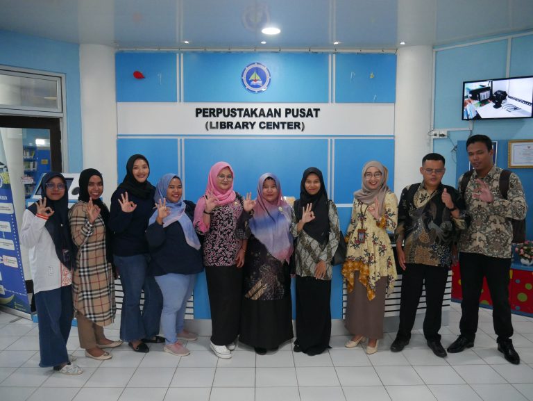 Perpustakaan UMRAH Terima Kunjungan Perpustakaan STAIN SAR