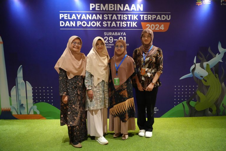 Perwakilan Perpustakaan UMRAH dan BPS Kepri ikuti Pembinaan Pojok Statistik BPS Pusat