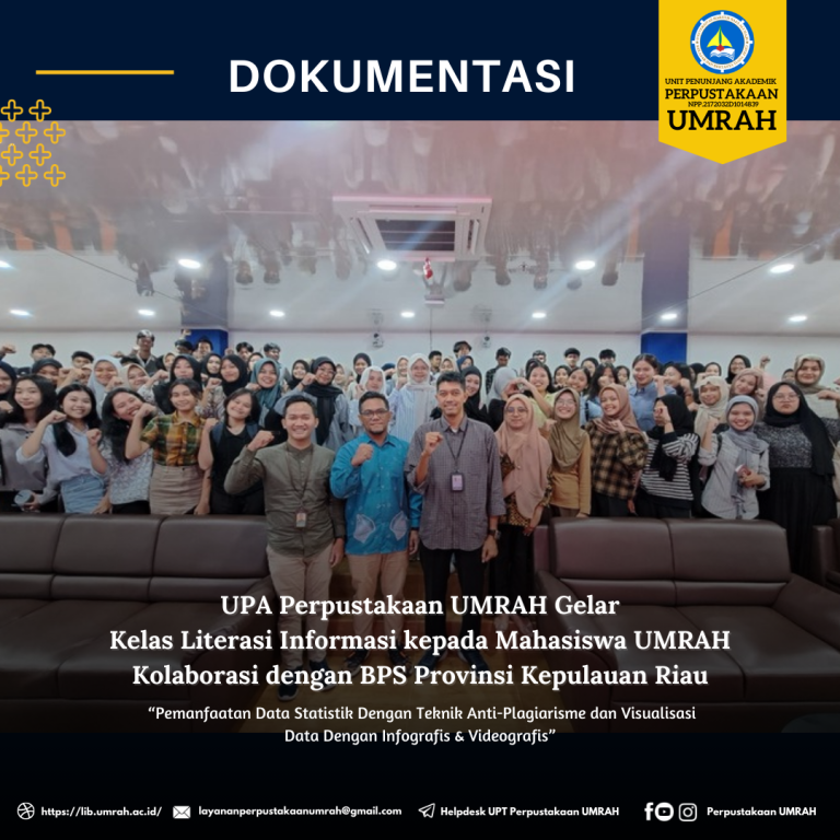 Kelas Literasi Informasi:Pemanfaatan Data Statistik