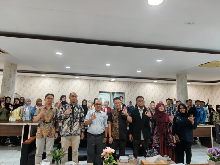 Kolaborasi BPS Kepri & Kampus UMRAH dalam Tingkatkan Kualitas Penelitian