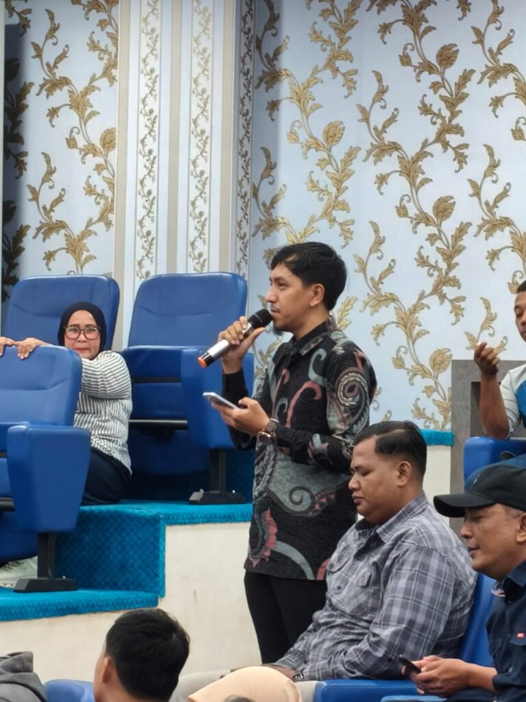 WR I UMRAH Beri Lampu Hijau Gagasan Pustakawan untuk Wujudkan Identitas Kampus Maritim dan Raja Ali Haji di Perpustakaan